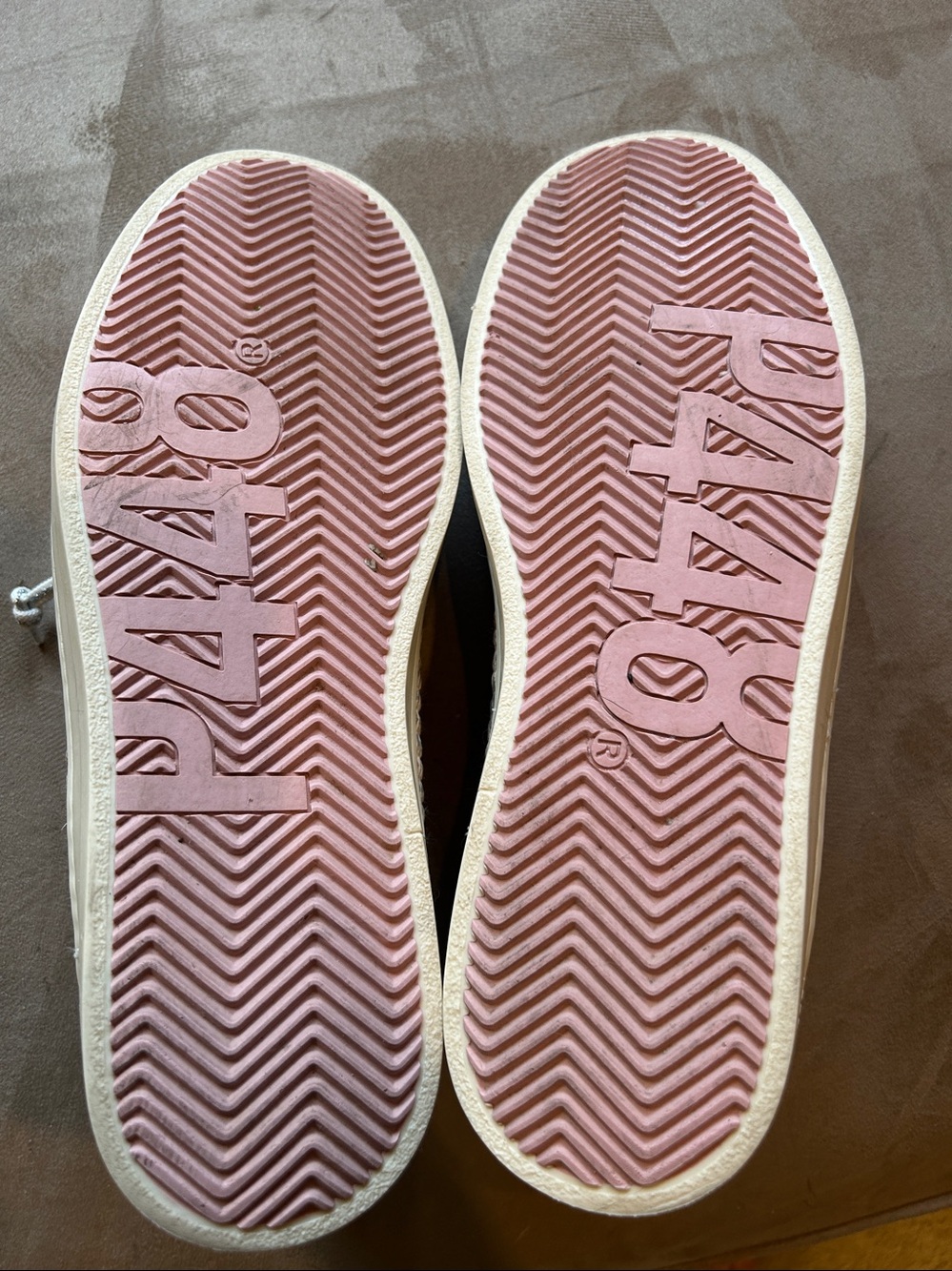P448 John Luce Woven Sneakers - Picture 6 of 8